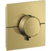 Axor ShowerSelect ID - Termostatická batéria pod omietku, na 2 spotrebiče, leštený vzhľad zlata 36753990