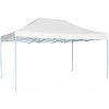 vidaXL Profesionálny skladací párty stan biely 3x4 m oceľový