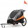 KINDERKRAFT Vozík 3v1 Nava Sunny Orange KSNAVA00ORA0000