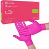 Nitrilové rukavice S ružové Mercator Nitrylex Magenta 100kusov