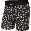 Saxx DAYTRIPPER BB FLY fun bits-black Veľkosť: S boxerky