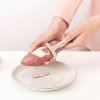 BRABANTIA Profile 16,3 cm - škrabka / škrabák na zeleninu a ovocie z nehrdzavejúcej ocele