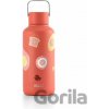 Equa Timeless fľaša na vodu z nehrdzavejúcej ocele malá farba Sunny Side Up 600 ml