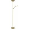 Lucide ZENITH LED Reading Lamp 20W + 4W Satin Brass 19791/24/02