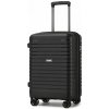 Kono 2595 Kufor spinner 53.5cm Čierna Polypropylén Rozšíriteľný