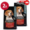 2x Farmina MO SP CIBAU dog adult medium 12 kg