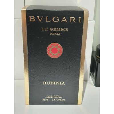 Bvlgari Le Gemme Reali Rubinia parfumovaná voda dámska 100 ml od 265,80 € -  Heureka.sk