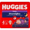 Huggies Overnights Pants 4 9-14 kg 26 ks