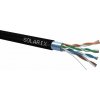 Venkovní inst. kabel Solarix CAT5e FTP PE 100m/box 27724192