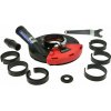GEKO G80256 Odsávací kryt s kartáčovým věncem pro úhlové brusky 180mm