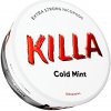 Nikotínové vrecúška Killa cold mint 16 mg/g 20 vrecúšok
