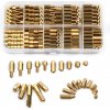 CABTOOLS-39 300 ks mosadzných M3 mosadzných vymedzovacích podložiek