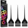 FRAMAR Classic Color Brush set 3 ks štetec na farbenie vlasov čierny šírka 5 cm
