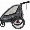 Príves na bicykel pre deti Qeridoo Kryt proti dažďu Qupa 2 / Sportrex 2