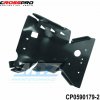 Cross Pro Kryt pod motor plastový DTC Engine Guard - Gas-Gas EC250 + EC300 + XC250 + XC300 / 18-20 (farba čierna)