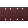 EXTOL papiere brúsne, suchý zips, balenie. 10ks, 185 x 93 mm, P120 8803985