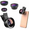 Sada 2v1: Makro Objektív 12.5x a Širokouhlý Objektív 0.45x pre Telefón