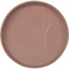 Silikónový tanier Eeveve Plate large Silicone Marble Powder Blush uni