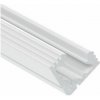 Kluś Design Hliníkový profil pre LED pásiky 45-ALU elox biely (1m)