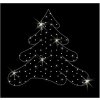 Vianočný svietiaci LED stromček 60x68cm 11W