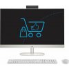 HP AIO 24-cr0184nw Ryzen 3 7320U 23.8 FHD IPS 250nits AG 16GB LPDDR5 SSD512 Radeon 610M Cam720p kB+Mouse NoOS Shell White 2Y