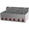 Plynový sporák REDFOX SP 90 GL - 6 horákov, stolný REDFOX