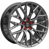 WOLFRACE Wolfsburg GTR CUSTOM hliníkové disky 8,5x20 5x114,3 ET40 Racing Carbon Red Inserts