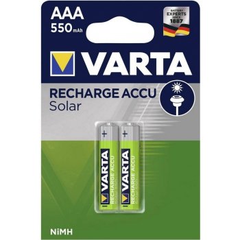 Varta Solar AAA 550 mAh 2ks 56733 101 402