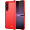 Zadný Kryt Carbon červený – Sony Xperia 1 V