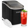 Výrobník ľadu Sigma čierny 112 W 12 kg/24 h 2,2 l