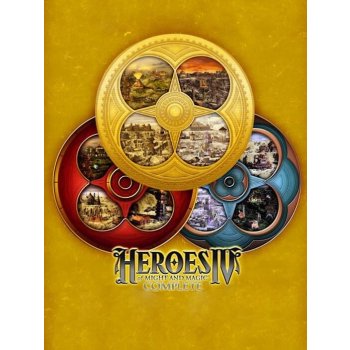 Heroes of Might and Magic 4 Complete