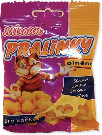 Dafiko Mlsoun Pralinky Cat syrové 40 g