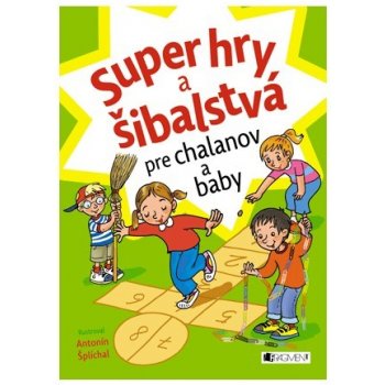 neuvedený Super hry a šibalstvá pre chalanov a baby