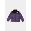 Detská páperová bunda The North Face TEEN 1996 RETRO NUPTSE JACKET NF0A8A4C6KO1 fialová 116-119
