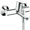 Hansgrohe Focus - Vaňová batéria nástenná, chróm 31940000