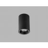 LED2 1150553DT Stropné svietidlo TUBUS II B 9W, 3CCT-3000K/3500K/4000K, 735lm, Triac, čierna