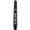 Násadky na šípky TARGET Pro Grip stredné, čierne, 9 ks Dĺžka násadky: 34 mm