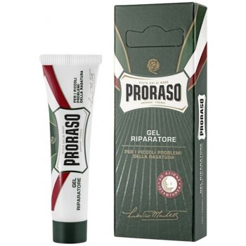 Proraso Green gél pre zastavenie krvácania po holení (Eucalyptus Oil and Menthol) 10 ml