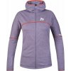 HANNAH MEDA HOODY lavender gray mel - 36