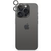 EPICO hliníkové ochranné sklo na čočky fotoaparátu pro iPhone 15 Pro / 15 Pro Max 81312151300010