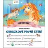 Obrázkové první čtení Jednorožci - autor neuvedený