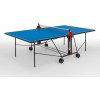 Sponeta S1-43e vonkajší stôl na stolný tenis modrý