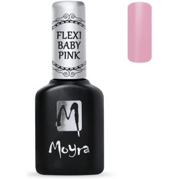 Moyra LED/UV Gél lak Flexi Baby Pink 10 ml