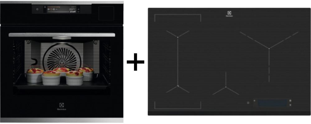 Set Electrolux KOAAS31CX + EIS84486