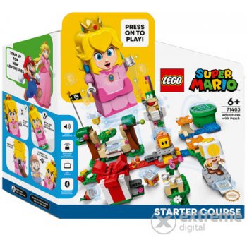 LEGO® Super Mario™ 71403 Dobrodružstvo s Peach