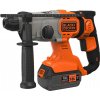 Kladivo kombinované vŕtacie a sekacie SDS-plus 18 V, 1 x 4,0 Ah Li-Ion Black and Decker BCD900M1K