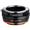 KF,M18106,HIGH PRECISION LENS ADAPTER,Anti reflection,NIK(G)-NEX IV PRO K&F Concept