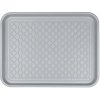 DuraHome Odkvapkávač na obuv 37,5 × 49,5 cm, Cross, sivý