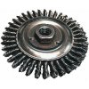 MAKITA kotúčová kefa z oceľového drôtu, splietaný drôt 0,5mm,150mm D-45761