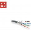 LYNX CS LYNX FTP kabel, Cat6, PVC (Eca), celoměděný, vnitřní, šedý, cívka 305m LX-SLD-FTP6-PVC-GR